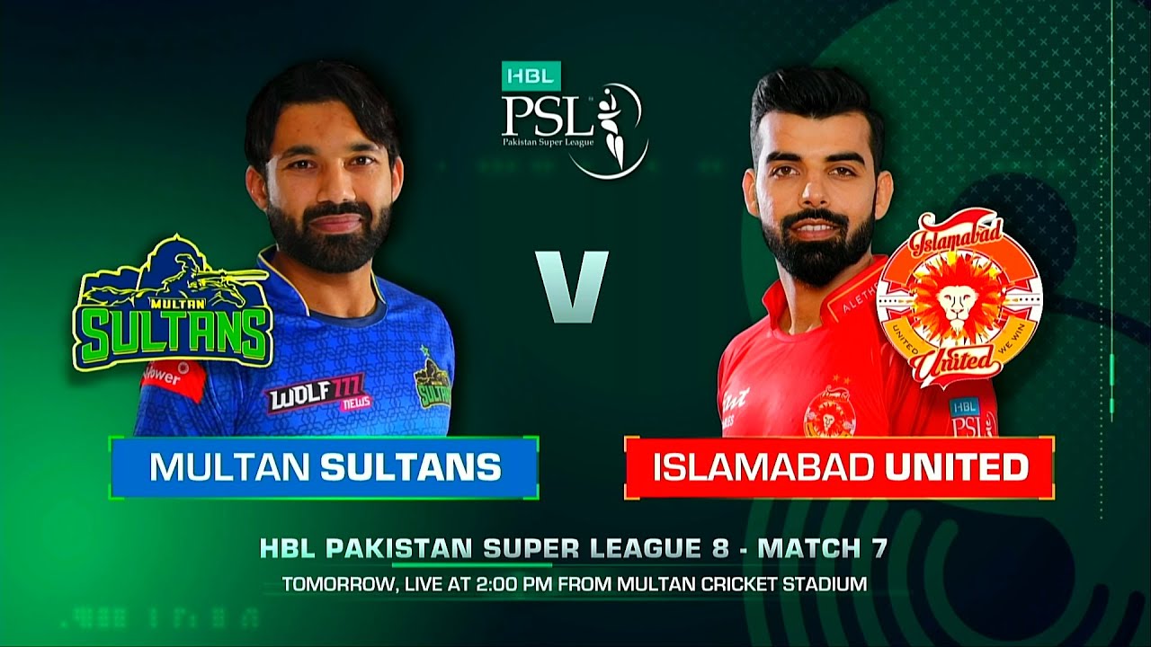 Islamabad vs Multan