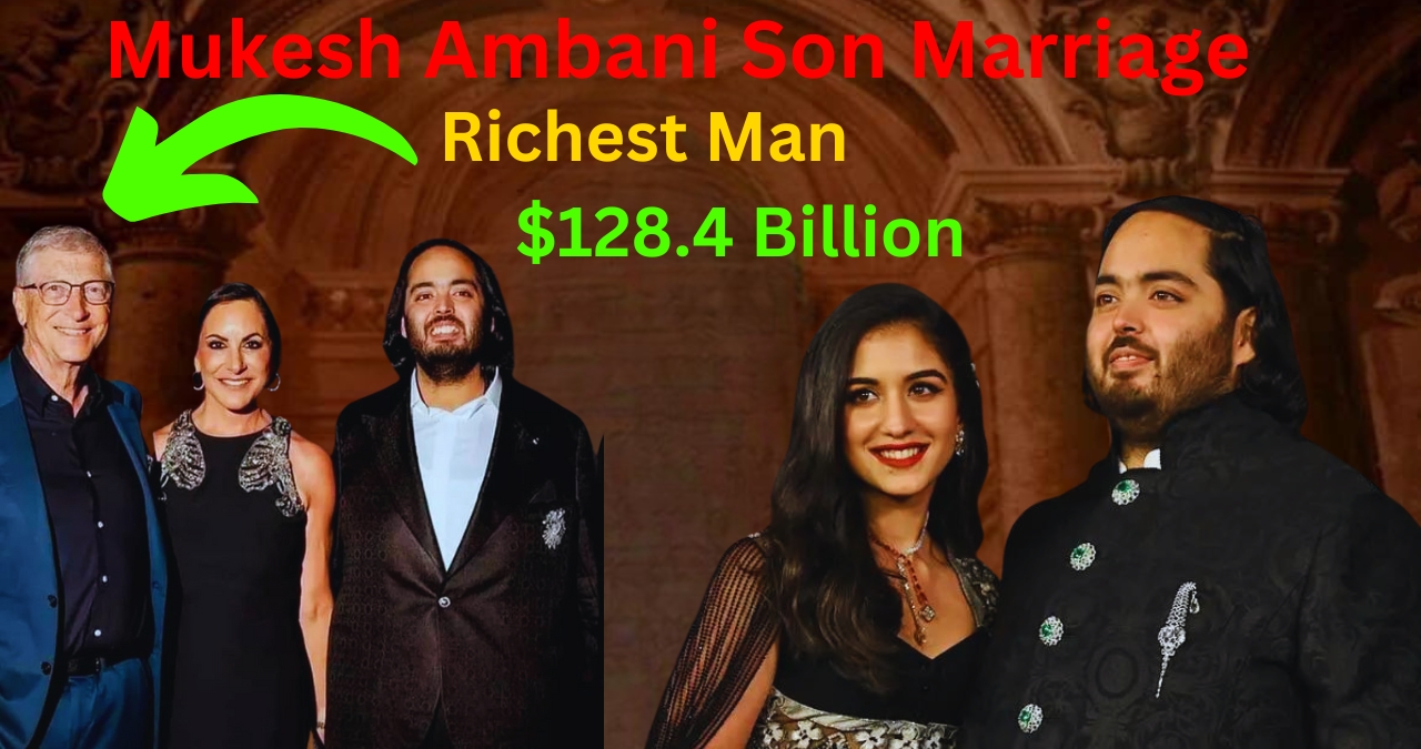 Mukesh Ambani Son Marriage