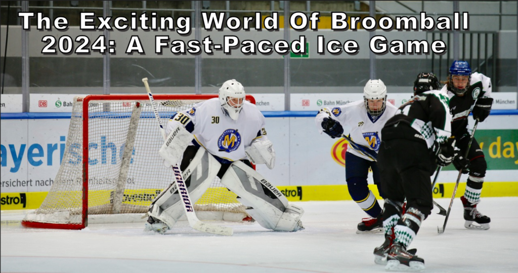 The Exciting World of Broomball | A Fast-Paced Ice Game mintendo watch live